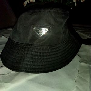 Prada Re Nylon Hat